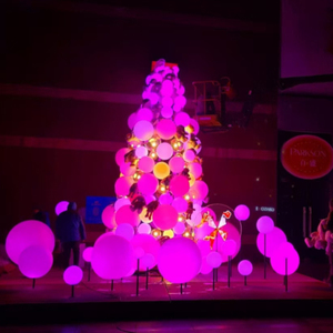 โคมไฟลูกบอลสร้างแบบจำลองโคมไฟแบบอินเทอร์แอคทีฟ<span class=keywords><strong>ไฟ</strong></span>ภูมิทัศน์การติดเชื้อด้วยระบบเหนี่ยวนำแบบสัมผัส - Product Image 1