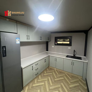 Maison conteneur à double aile personnalisable avec balcon, isolation <span class=keywords><strong>EPS</strong></span>/PU/laine de roche - Product Image 5