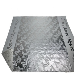 Feuilles de papier aluminium de qualité alimentaire pour burgers, avec structure alvéolée, épaisseur 48 g/m², application pour la cuisson et l'isolation - Product Image 3