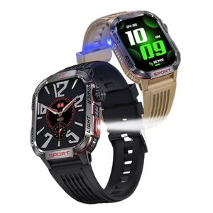 Montre connectée Ht29, nouveau modèle, appels Bluetooth, surveillance de la santé, capteurs de pression légère et d'altitude ; contrôle par application tactile ; IP68 - Product Image 2