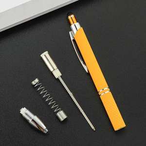 ปากกาลูกลื่น 3-in-1 พร้อมไฟ LED และปลายปากกาสไตลัส - ปากกาโลหะพิมพ์ลายซิลค์สกรีนแบบพกพาสำหรับของขวัญส่งเสริมการขาย - Product Image 4