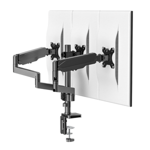 Kinh tế khí mùa xuân ba màn hình cánh tay đứng có thể điều chỉnh màn hình chủ núi <span class=keywords><strong>Bracket</strong></span> cho ba màn hình - Product Image 5