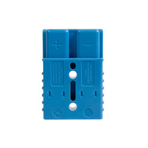 Kit de câble de raccordement rapide de 15 pieds, 1 jauge, câble de raccordement bleu en cuivre - Product Image 3