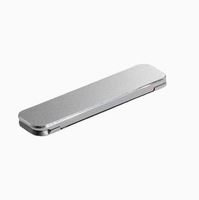 Support de téléphone portable PC ultra-fin transfrontalier, mini, créatif, multifonctionnel, pliable, portable, cadeau universel, support de tablette