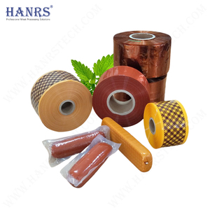 <span class=keywords><strong>2025</strong></span> Kosher polony xúc xích vỏ cao độ bền kéo mềm độ cứng thịt bao bì phim in hun khói thực phẩm nhựa nhân tạo - Product Image 3