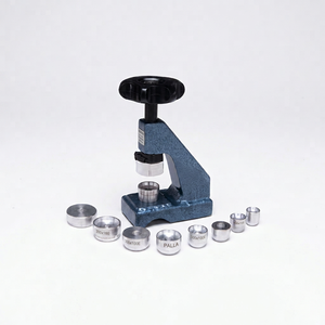 Outil de pressage de boîtiers de montres SUNTOOLS/STIPL avec 15 matrices en aluminium et poids en fer pour la fabrication de bijoux - Product Image 1