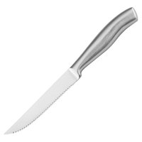 Ensemble de 4 couteaux à steak de haute qualité en acier inoxydable, à lame ultra-affûtée au laser, design moderne et luxueux, exportation allemande, dentelés, pour la cuisine occidentale