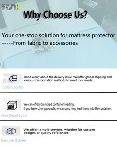 Tissu de matelas en bambou de conception moderne Textile de maison Tissu de matelas et d'oreiller en bambou - Product Image 6