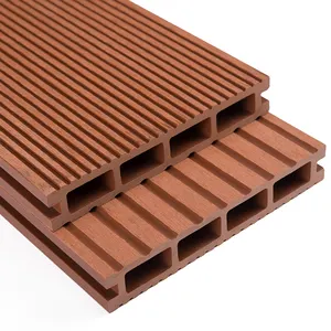 Nouvelle technologie WPC Bois Plastique Composite Extérieur Wpc Composite Decking