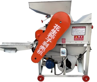 Machine à décortiquer les cacahuètes de grande capacité / Séparateur de coques de graines d'arachides / Machine à peler les arachides
