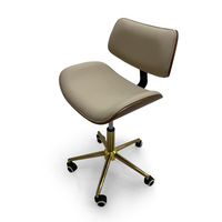 Fauteuil de Barbier Moderne FanXisi en Métal Durable avec Siège en Cuir Synthétique, Siège de Dentiste, Barre de Levage, Repose-Pieds Pivotant, Garantie 1 An