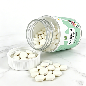 Suplemento de Apoyo Inmunológico Personalizado OEM, Fabricación por Contrato, Marca Privada, Tabletas de Calcio y Vitamina D3 - Product Image 3