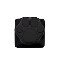 Personality Customized ABS Silicone Kitty Paw Cat Paws Pad Keyboard KeyCaps for Cherry MX Switches OEM CNC Machining