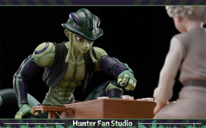 Japan Anime GK Hunter Fan Meruem gioca a <span class=keywords><strong>scacchi</strong></span> 1:6 action figure - Product Image 4