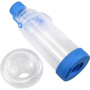 <span class=keywords><strong>Chambre</strong></span> d'<span class=keywords><strong>inhalation</strong></span> pour animaux de compagnie, <span class=keywords><strong>chambre</strong></span> de maintien, espaceur, inhalateur, <span class=keywords><strong>masque</strong></span> en silicone souple, 175 ml - Product Image 4