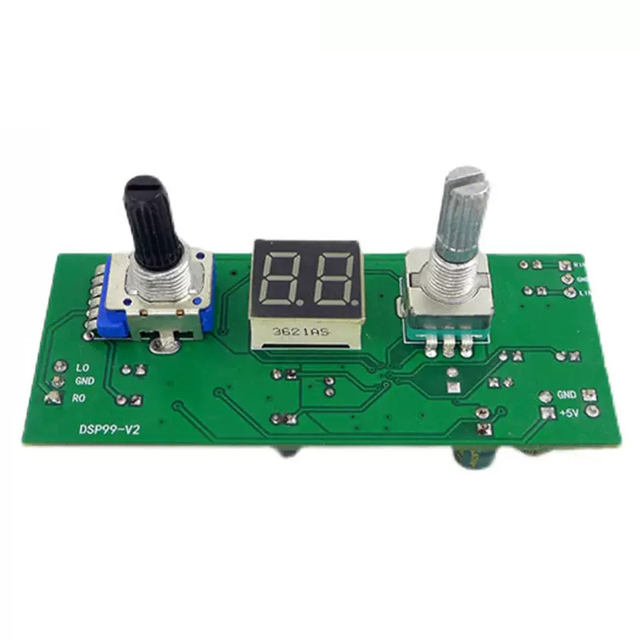 DSP KTV Sound mixer effect unit anti-whistling module Digital reverb Karaoke singing reverb board with multiple sound effects