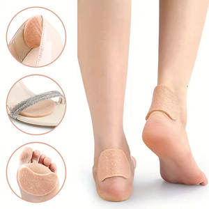 Женские противоскользящие подушечки для средней части стопы, компрессионные, устойчивые к сдавливанию, комфортные вставки для передней части стопы, войлочные стельки для обуви на высоком каблуке - Product Image 2