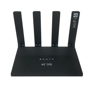 Router Domestico Esterno DNXT WR800 ad Alta Portata 4G/5G con 4 Antenne, Display LED, 4 Porte LAN e Batteria da 5000mAh - <span class=keywords><strong>300Mbps</strong></span> - Product Image 3
