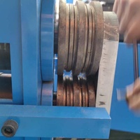 Machine à cintrer automatique multifonction pour fer forgé, barre plate, garde-corps d'escalier, portail, et la création de courbes métalliques