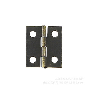 Bisagra para Muebles de 18x15mm, Montaje en Superficie, Hierro, Duradera, para Cajas de Regalo, G5 4 - Product Image 5