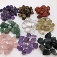 Natural Macrobead Polished Amethyst Rose Crystals