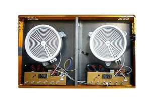 Cocina de inducción eléctrica doméstica personalizada 3500W Cresta de plata infrarroja Cocina eléctrica infrarroja 110V - Product Image 4