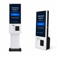 Terminal de paiement tactile TouchWo Retail Touch27'' avec SDK pour borne de commande automatique en libre-service