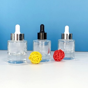 New Custom Luxury Cosmetic Packaging Thick Bottom 30 ml Serum Bottle Essential Oil Glass Dropper Bottle - Product Image 4