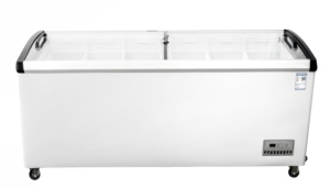 Siêu thị thương mại đảo tủ đông tủ lạnh công suất lớn rã đông bít tết đóng băng hiển thị nhà máy tùy chỉnh - Product Image 4