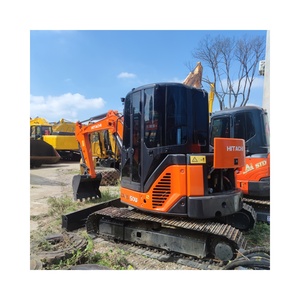 Excavatrice Hitachi ZX50 d'occasion, très rentable, mini-excavatrice ZX50 5 tonnes en stock - Product Image 1