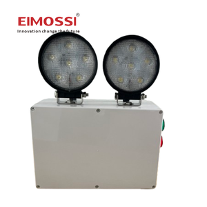 IP65 3000lm lampu darurat kepala ganda 5000mAh isi ulang 2X14W LED tahan debu & lampu sorot ganda tahan kelembaban 1.5 jam - Product Image 3