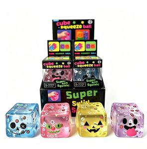 Juguete Blandito <span class=keywords><strong>de</strong></span> Malta Helada para Halloween 2026, Novedoso, <span class=keywords><strong>de</strong></span> Rebote Lento, para Apretar, Pequeño Regalo para Niños, Venta al por Mayor - Product Image 2