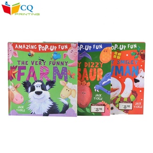 <span class=keywords><strong>Livre</strong></span> histoires <span class=keywords><strong>pop</strong></span>-<span class=keywords><strong>up</strong></span> pour enfants, impression personnalisée bon marché, couverture rigide, édition en chine - Product Image 3