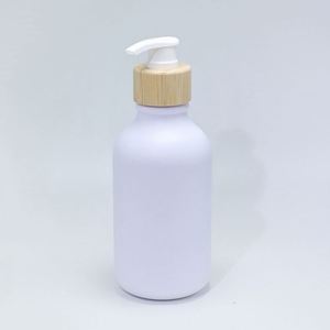 Botella de Lujo Transparente Verde Azulado con Bomba Dosificadora para Loción Espesa, Champú y Acondicionador, 300ml/500ml - Product Image 5
