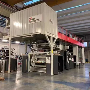 UTECO brand 1400mm 6 color CI flexo printing machine flexographic printers