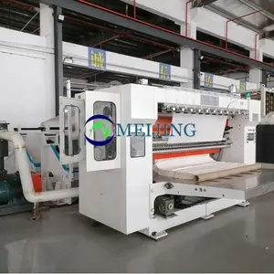 CE Small Business Automatic 6/7/8/9/10 lines V Fold Embossing Hand Towel Facial Tissue Paper Making Machine Price
