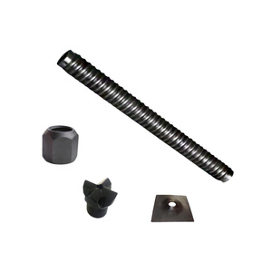 Mijndak Wapening Rots Bout Holle Anker Staaf Ibo Grouting Anker Rock Bout Voor Ondergrondse Tunnel Dak Ondersteuning - Product Image 4