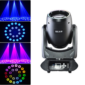 Perfecta DMX512 Iluminación de Escenario RGB Luces Auxiliares Enfoque Eléctrico 540 ° Horizontal 270 ° Elevador Vertical para Bodas, Teatro, Eventos y Fiestas - Product Image 4