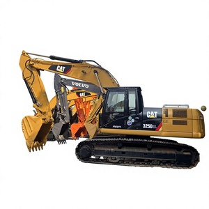 Excavatrice sur chenilles d'occasion Caterpillar CAT325D à performance fiable, moteur et boîte de vitesses d'origine, prix compétitif - Product Image 1