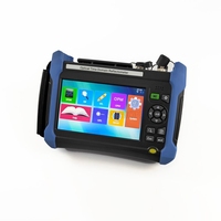 FIBERVISION FV-73302XR Haute Précision OTDR SM/MM 850 ~ 1625nm Testeur Outil Multi Fonctions pour Longue Distance 80-512KM