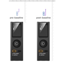 Télémètre laser de poche portable 40m le plus vendu, outil de mesure d'angle intelligent industriel et DIY