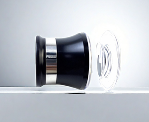 Nouveau 2024 CANNA CNZG0006 Vente en gros OEM/ODM Broyeur à herbes et à tabac en alliage de zinc métallique 68 mm 4 pièces Broyeur gobelet - Product Image 2