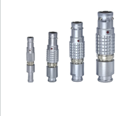 Connecteur FGG 00B prise droite 2 3 4 prise d'aviation 5 broches pour câble de diamètre 3.2-4.2mm