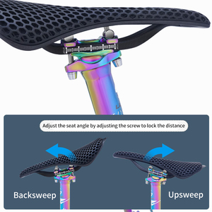 <span class=keywords><strong>Tige</strong></span> <span class=keywords><strong>de</strong></span> <span class=keywords><strong>selle</strong></span> <span class=keywords><strong>de</strong></span> vélo LUNJE <span class=keywords><strong>avec</strong></span> <span class=keywords><strong>amortisseur</strong></span> <span class=keywords><strong>de</strong></span> couleur, 27,2/31,6 x 400 mm, en alliage d'aluminium - Product Image 6