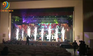 Bán buôn lạnh tia lửa máy lạnh Sparkler máy 4 cái với trường hợp - Product Image 5