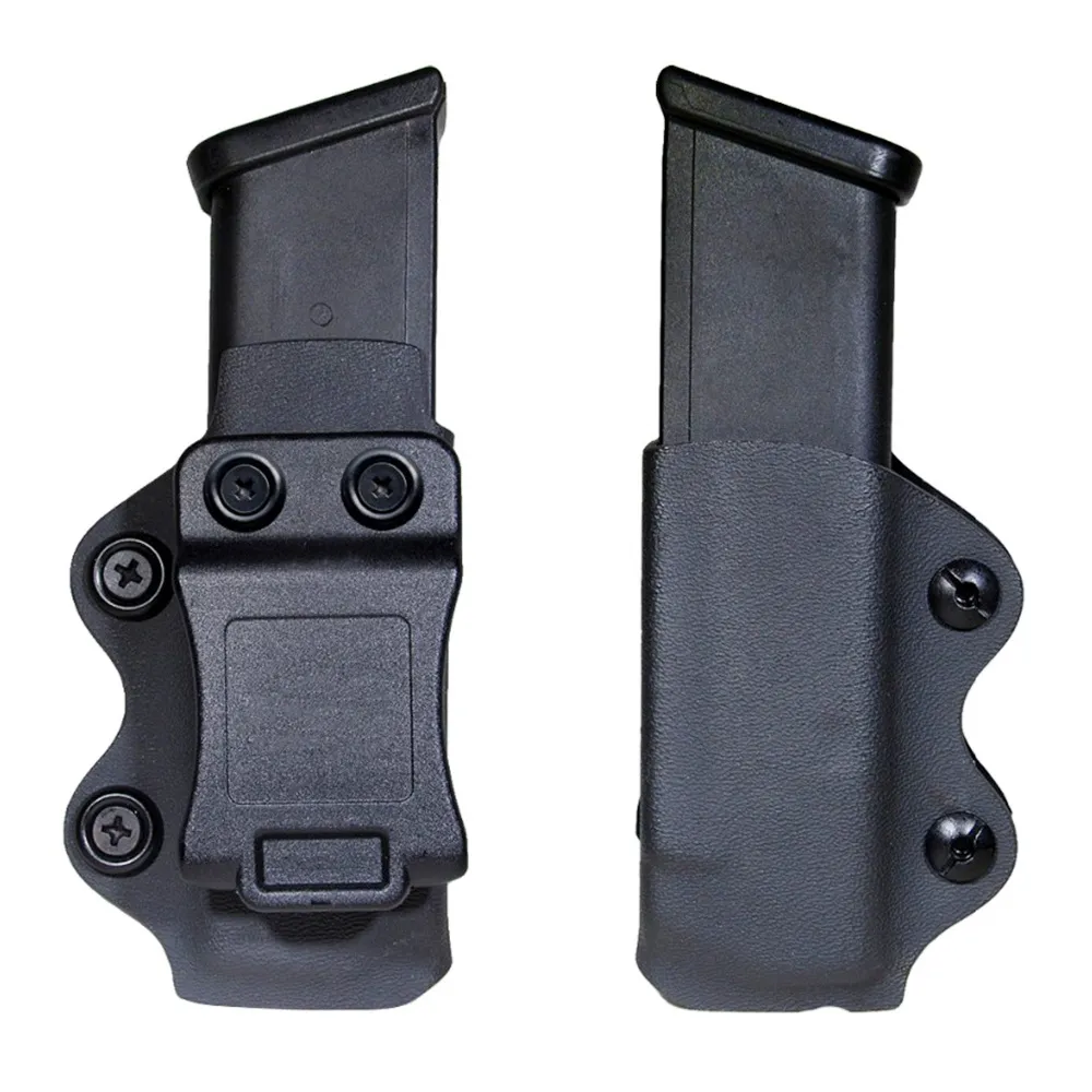 Outdoor club IWB/OWB Holster Fits G17/G19/G26/23/27/31/32/33 Mag