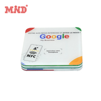 Impression personnalisée NFC Google Business Plaque Avis Acrylic Review NFC Card