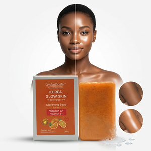 <span class=keywords><strong>Savon</strong></span> Clarifiant Éclaircissant GLOW SKIN Corée à Marque Blanche – Doux, Hydratant, Nettoyage en Profondeur, Fait Main, Pour Tous Types <span class=keywords><strong>de</strong></span> Peau - Product Image 1