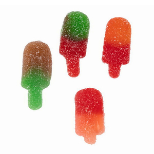 Helados de goma listos para comer, dulces y frutales, al por mayor, con recubrimiento azucarado, sabores a Cola, Fresa, Uva, Lima y Naranja, ¡Gran Oferta! - Product Image 3