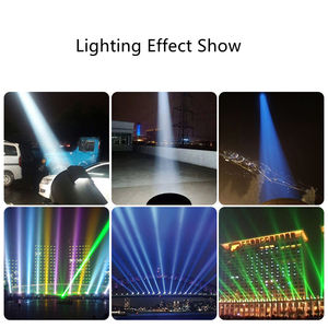 Proyector de Alta Velocidad para Exteriores, 1kW, 3km, 5km, 7kW, Haz de Luz Mágico, Rastreador de Cielo, para Hoteles y Edificios - Product Image 6